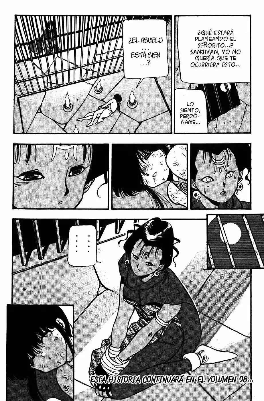 3×3 EYES Chapter 80 - Page 19