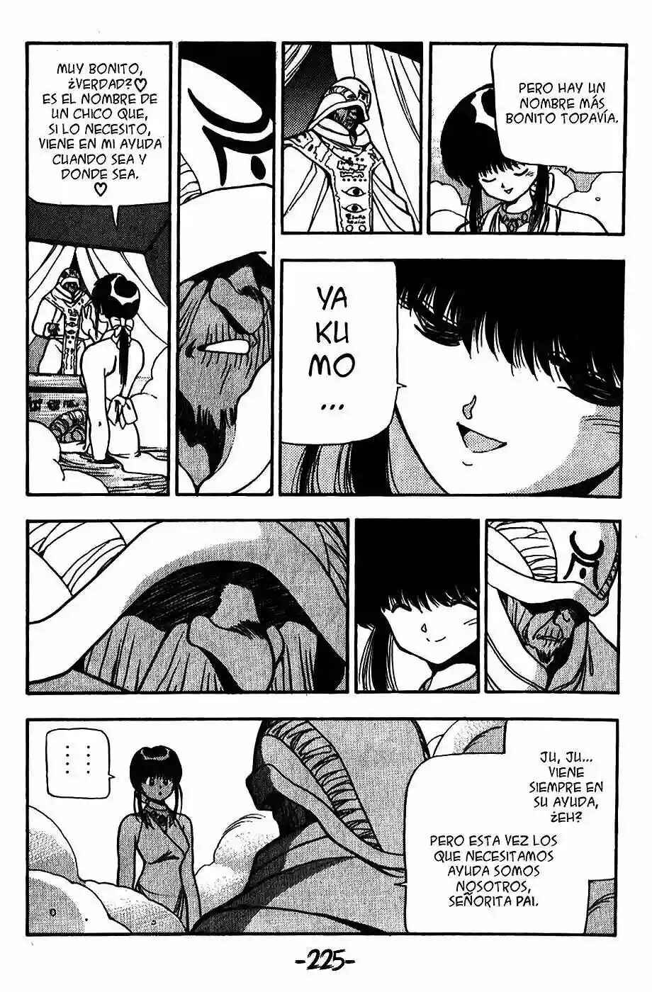 3×3 EYES Chapter 80 - Page 6