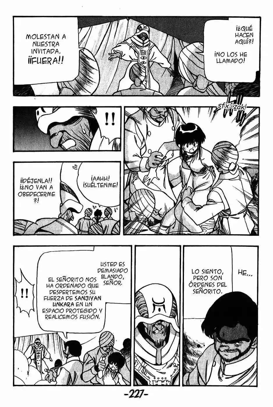 3×3 EYES Chapter 80 - Page 8