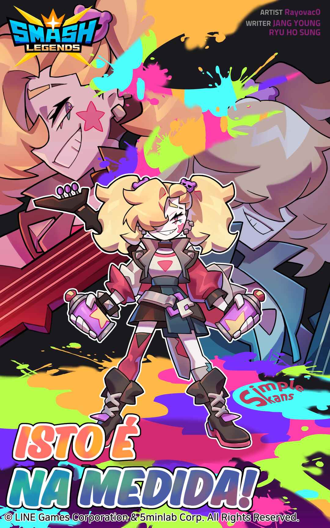 Smash Legends Chapter 21 - Page 1