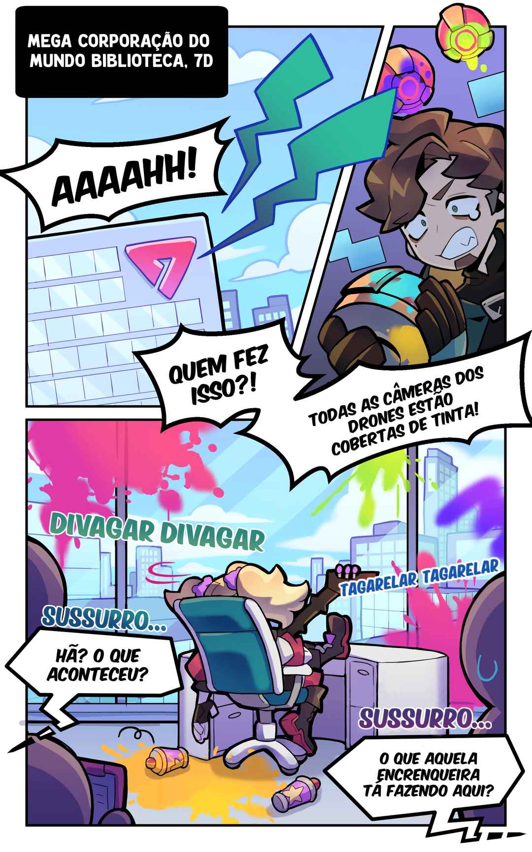 Smash Legends Chapter 21 - Page 3
