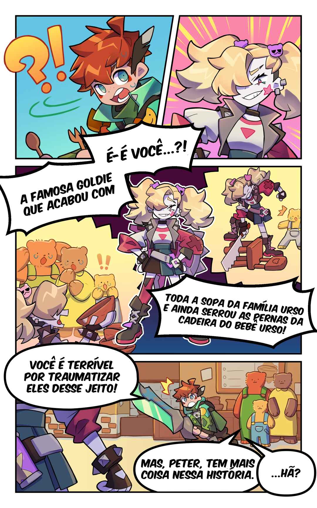 Smash Legends Chapter 21 - Page 6