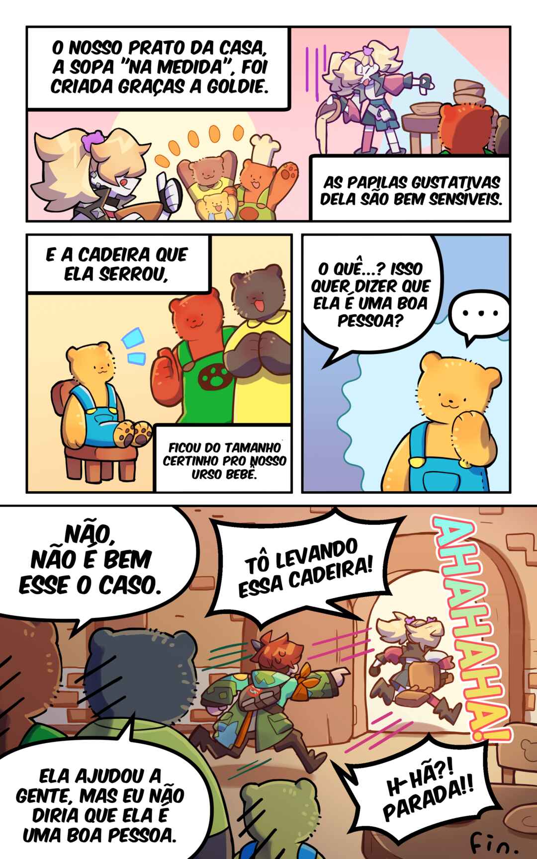 Smash Legends Chapter 21 - Page 7