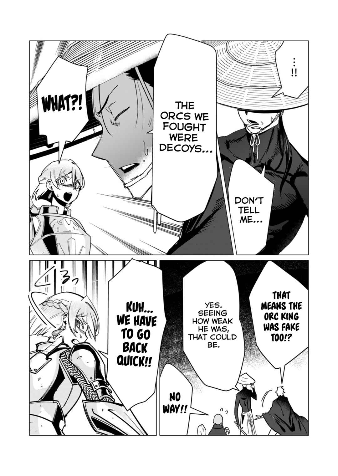 Yuusha-sama wa Houshuu ni Hitozuma wo Gokibou desu Chapter 11 - Page 32