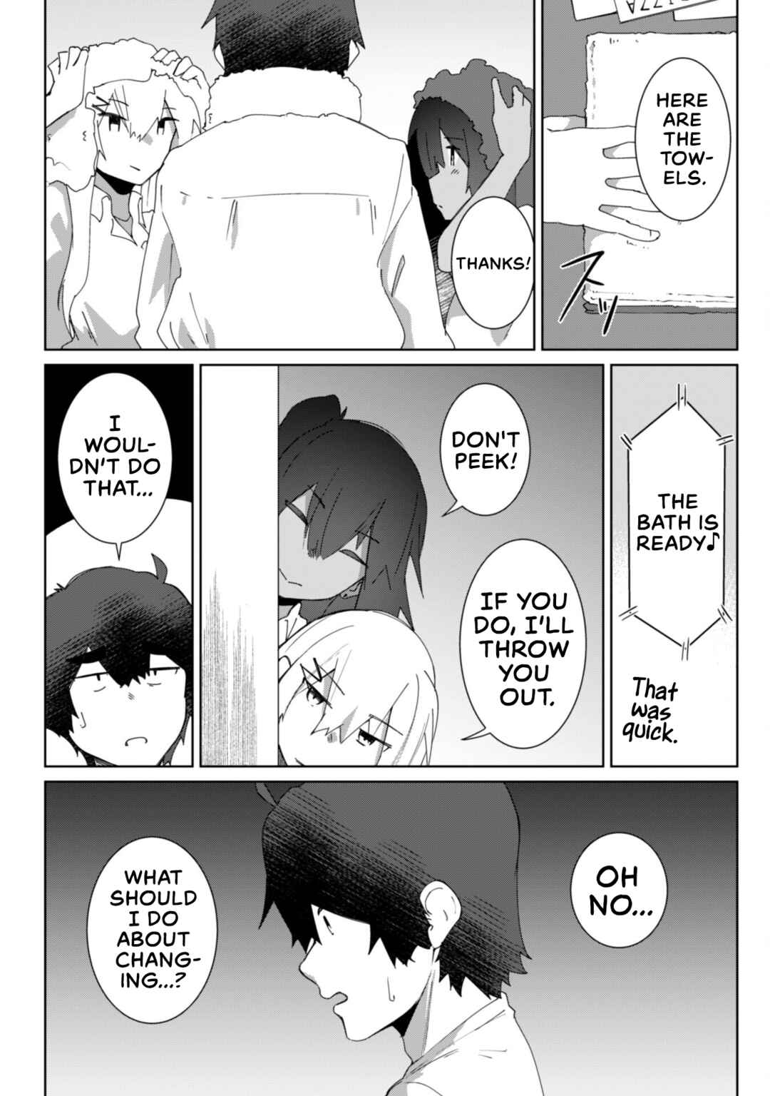 Mainichi Ie ni Kuru Gal ga Kyorikan Zero Demo Yasashiku nai Chapter 9 - Page 12