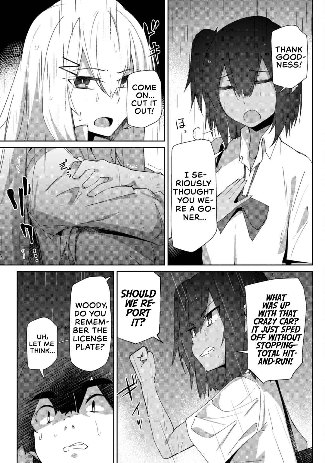 Mainichi Ie ni Kuru Gal ga Kyorikan Zero Demo Yasashiku nai Chapter 9 - Page 4