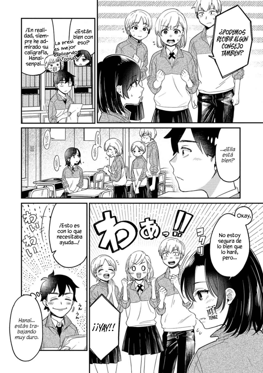 Kimi no Kokoro wo Kanjitai Chapter 10 - Page 12