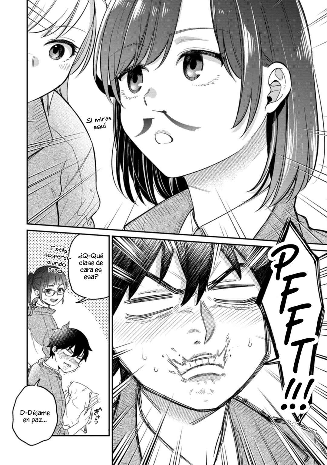 Kimi no Kokoro wo Kanjitai Chapter 10 - Page 14