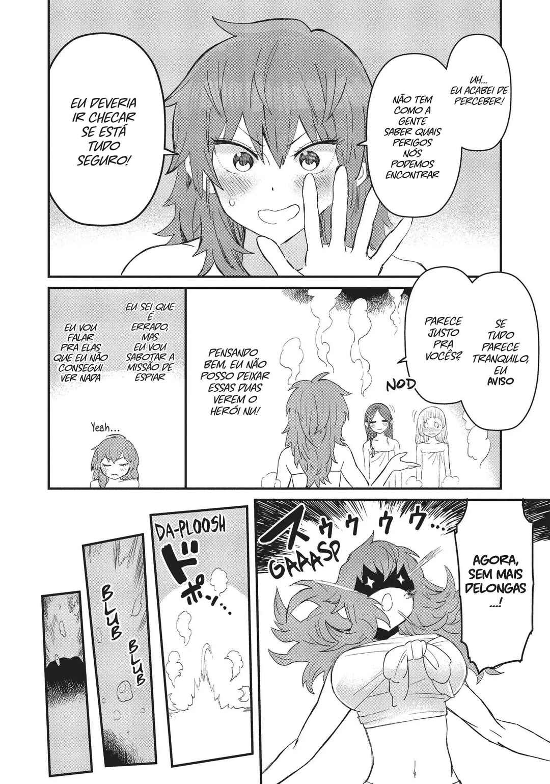 Onna Senshi tte Motenai ndesu! Chapter 20 - Page 4