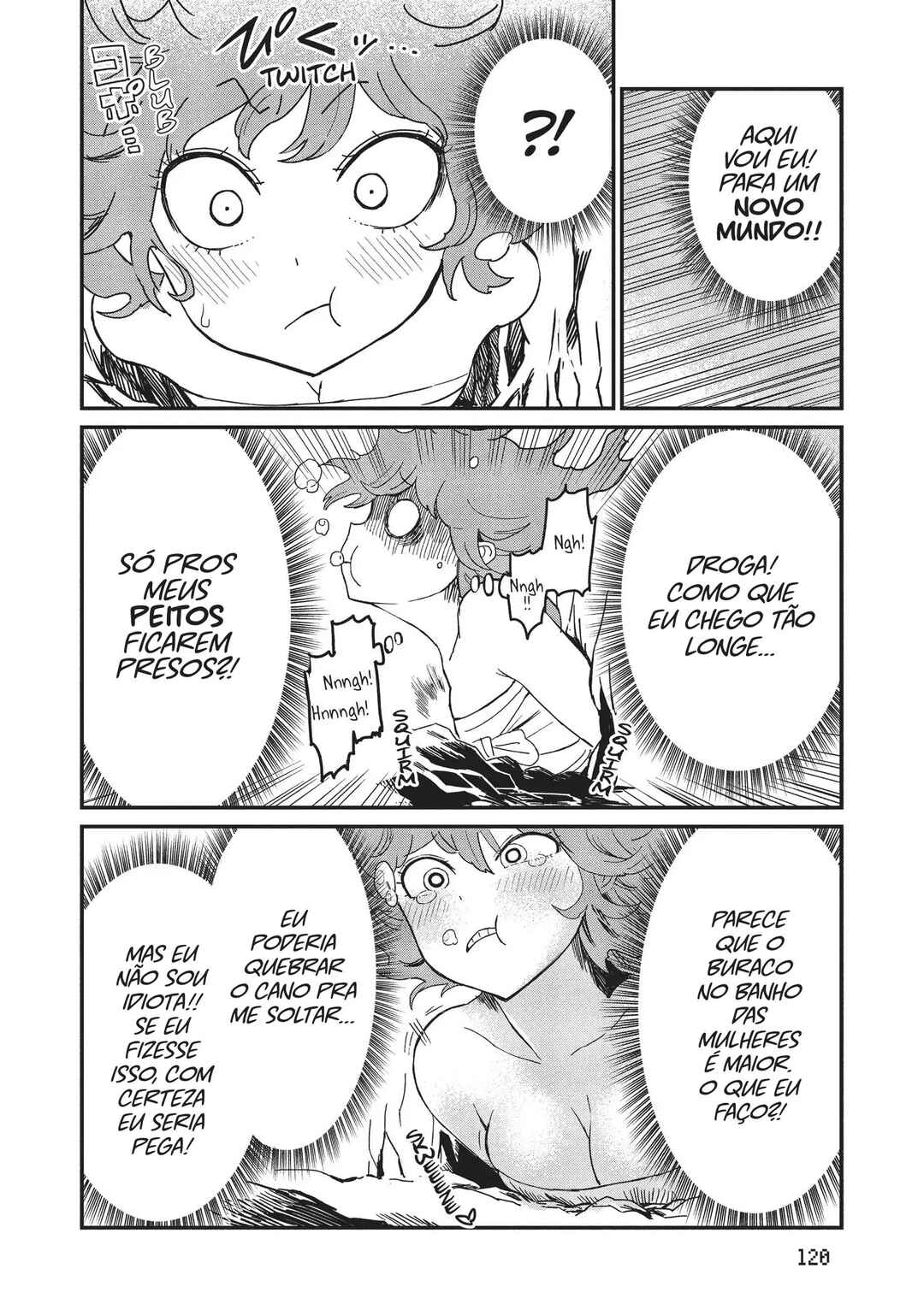 Onna Senshi tte Motenai ndesu! Chapter 20 - Page 6