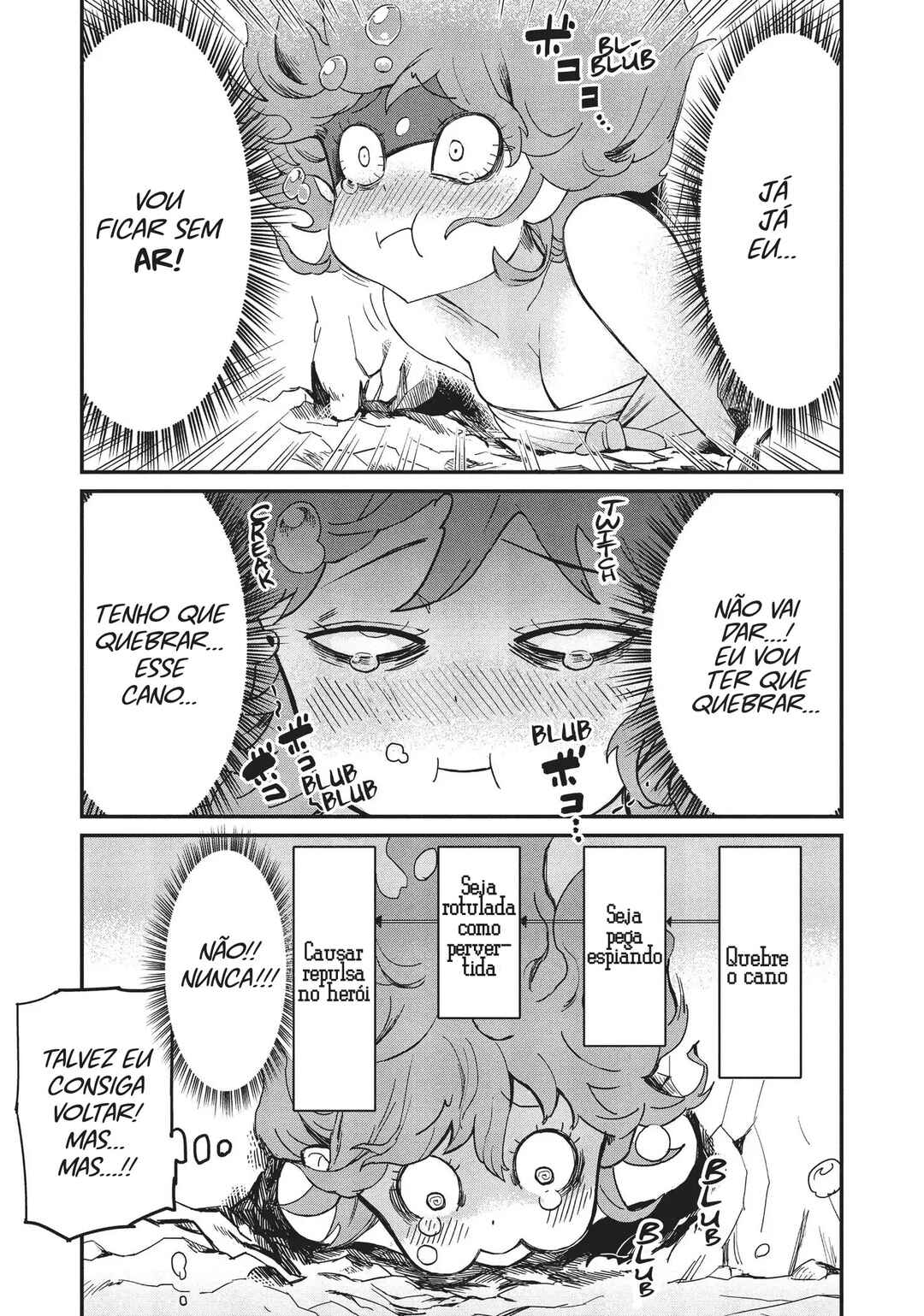 Onna Senshi tte Motenai ndesu! Chapter 20 - Page 7