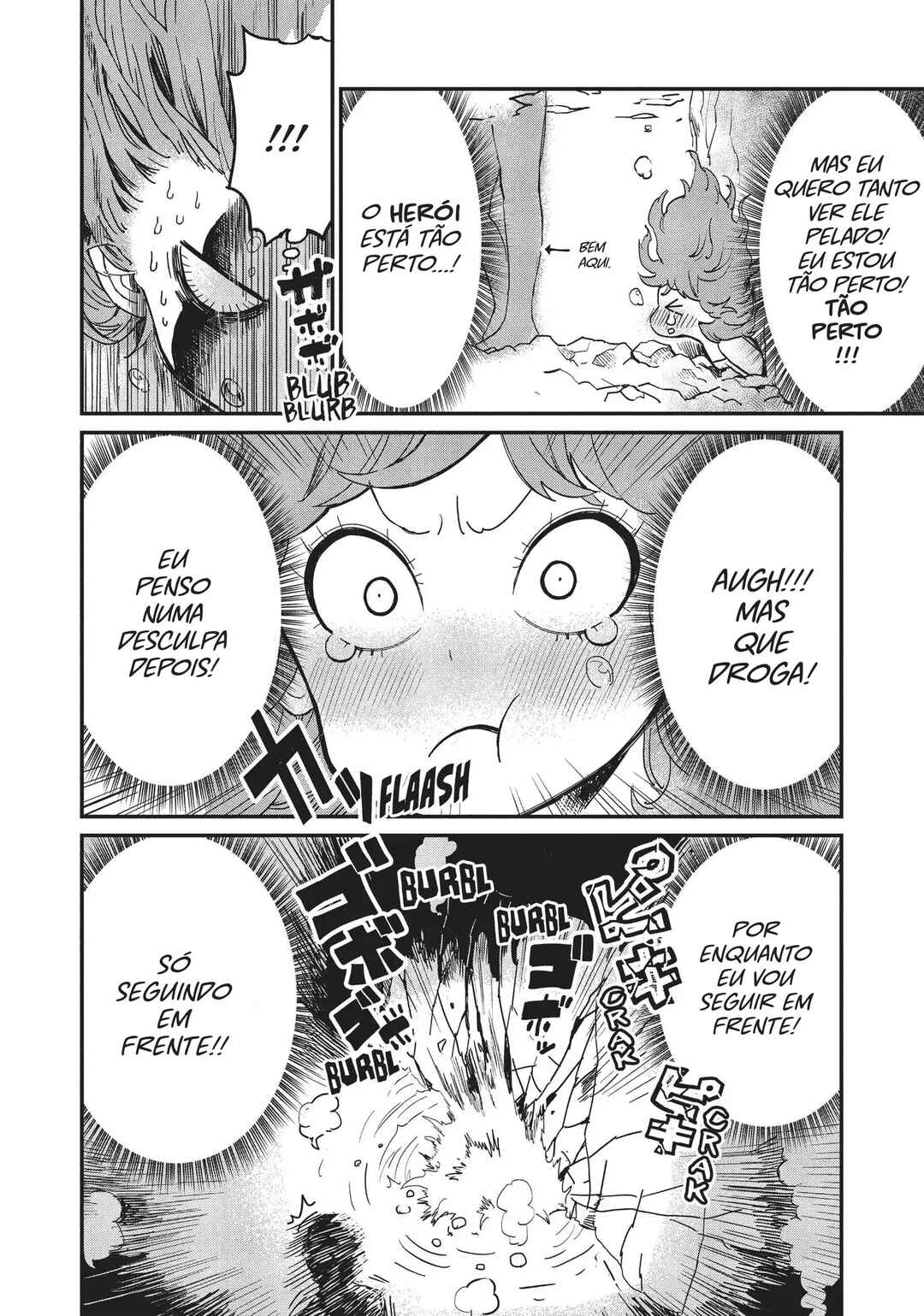 Onna Senshi tte Motenai ndesu! Chapter 20 - Page 8