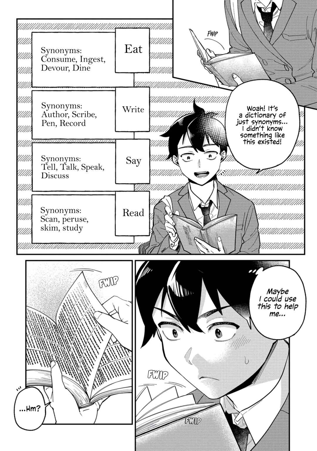 Kimi no Kokoro wo Kanjitai Chapter 8 - Page 2