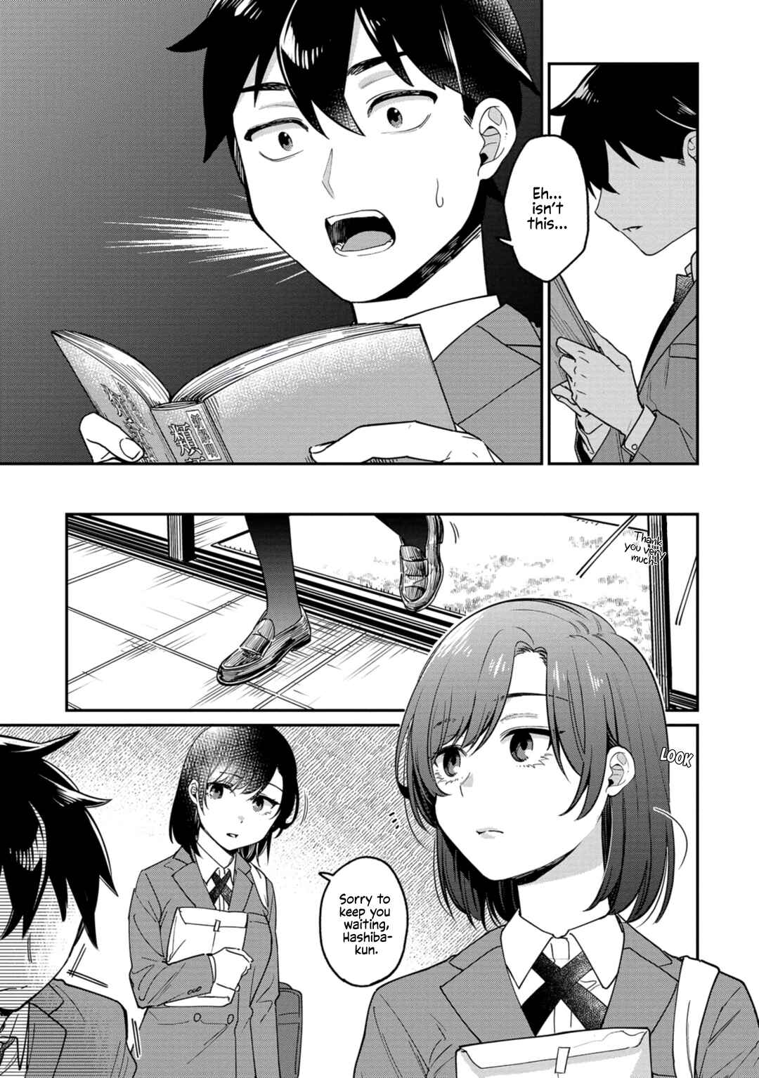 Kimi no Kokoro wo Kanjitai Chapter 8 - Page 3