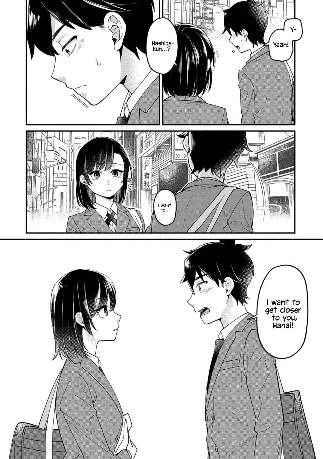 Kimi no Kokoro wo Kanjitai Chapter 8 - Page 4