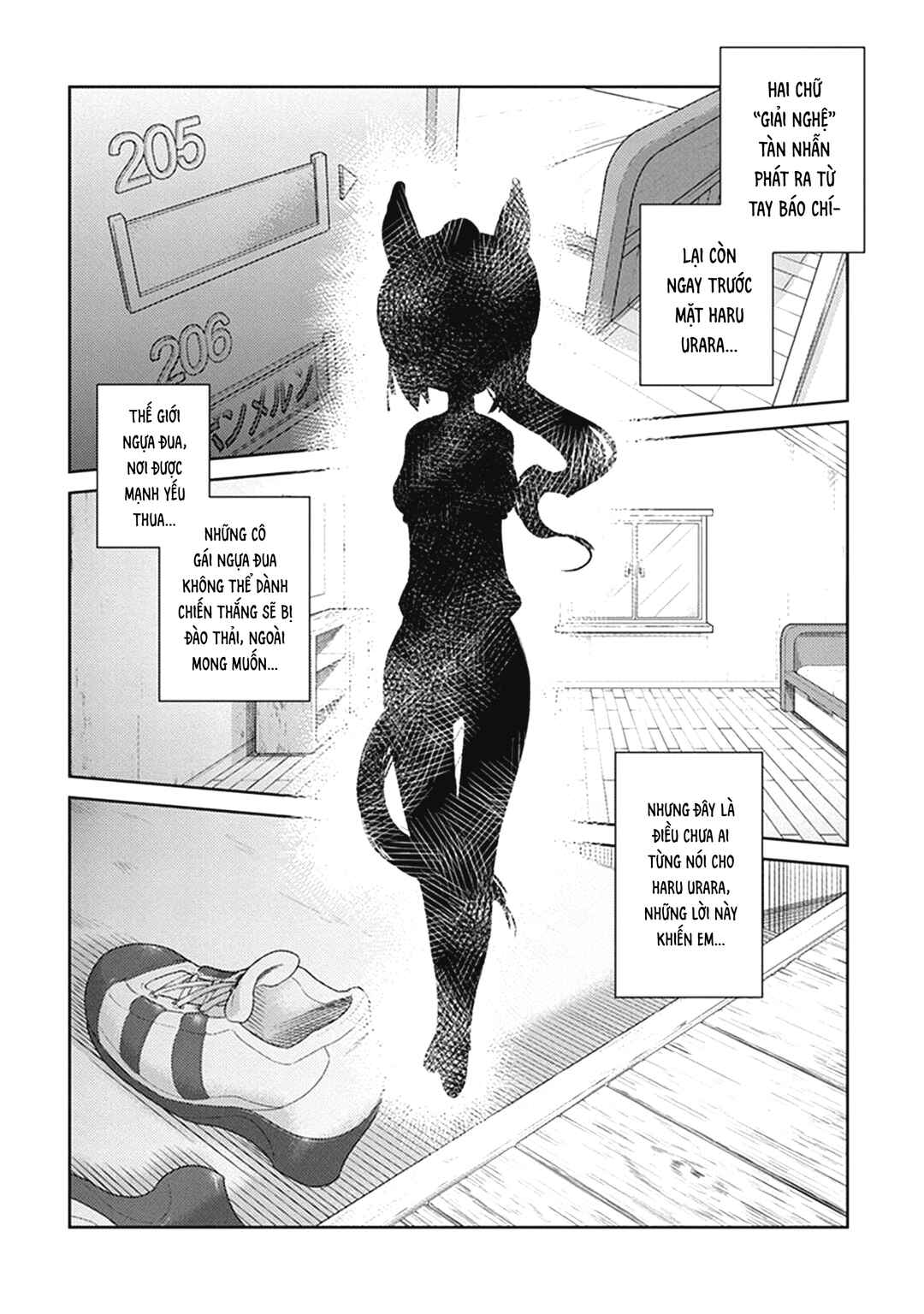 Uma Musume Pretty Derby: Haru Urara Ganbaru! Chapter 3 - Page 14
