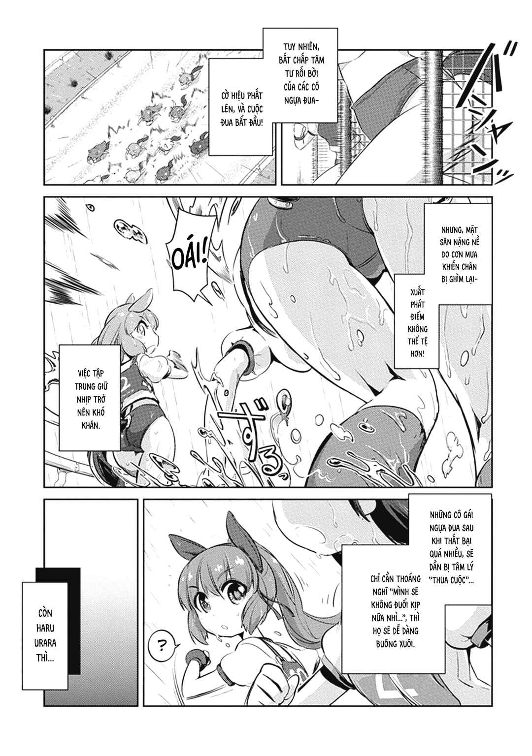 Uma Musume Pretty Derby: Haru Urara Ganbaru! Chapter 3 - Page 19