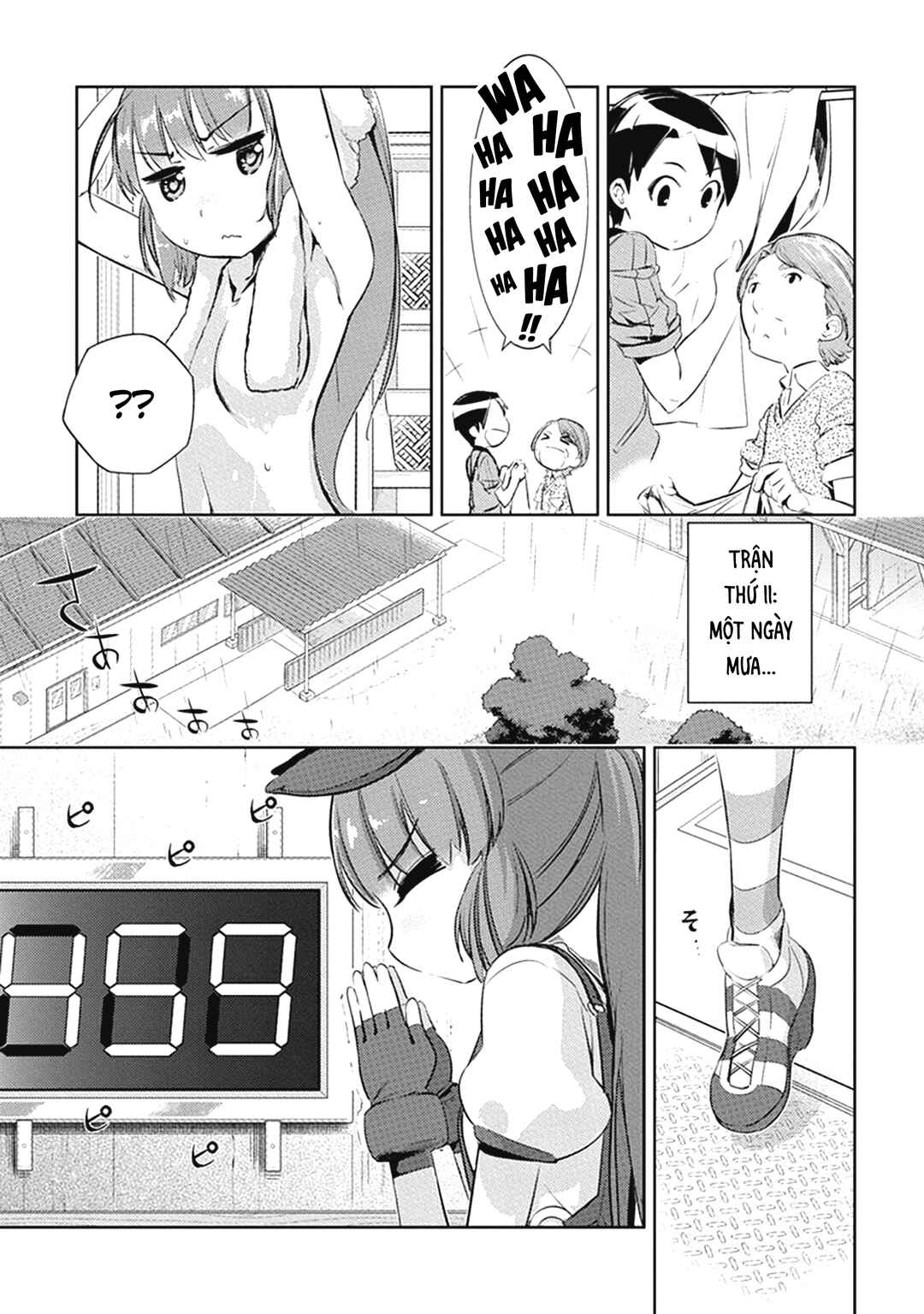 Uma Musume Pretty Derby: Haru Urara Ganbaru! Chapter 3 - Page 9
