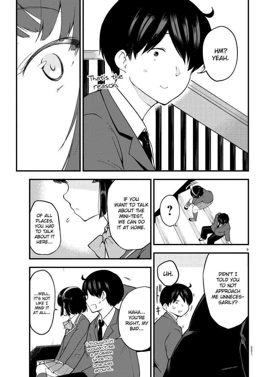 Meika-san wa Oshikorosenai Chapter 6 - Page 9