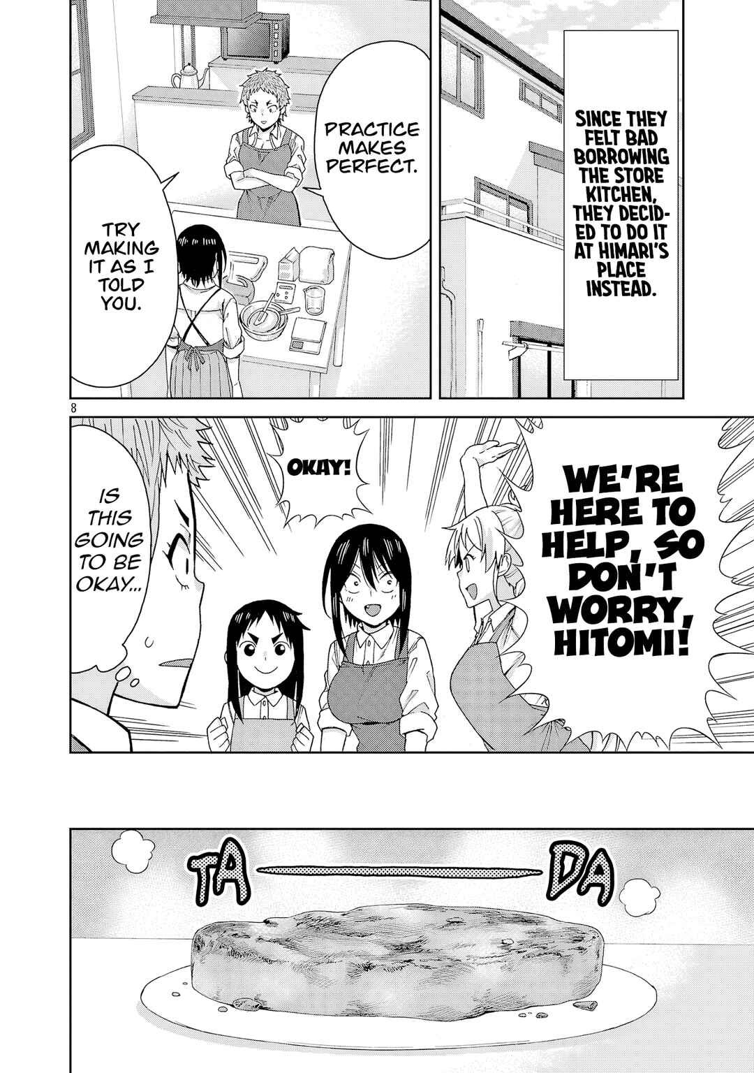 Hitomi-chan wa Hitomishiri Chapter 128 - Page 8