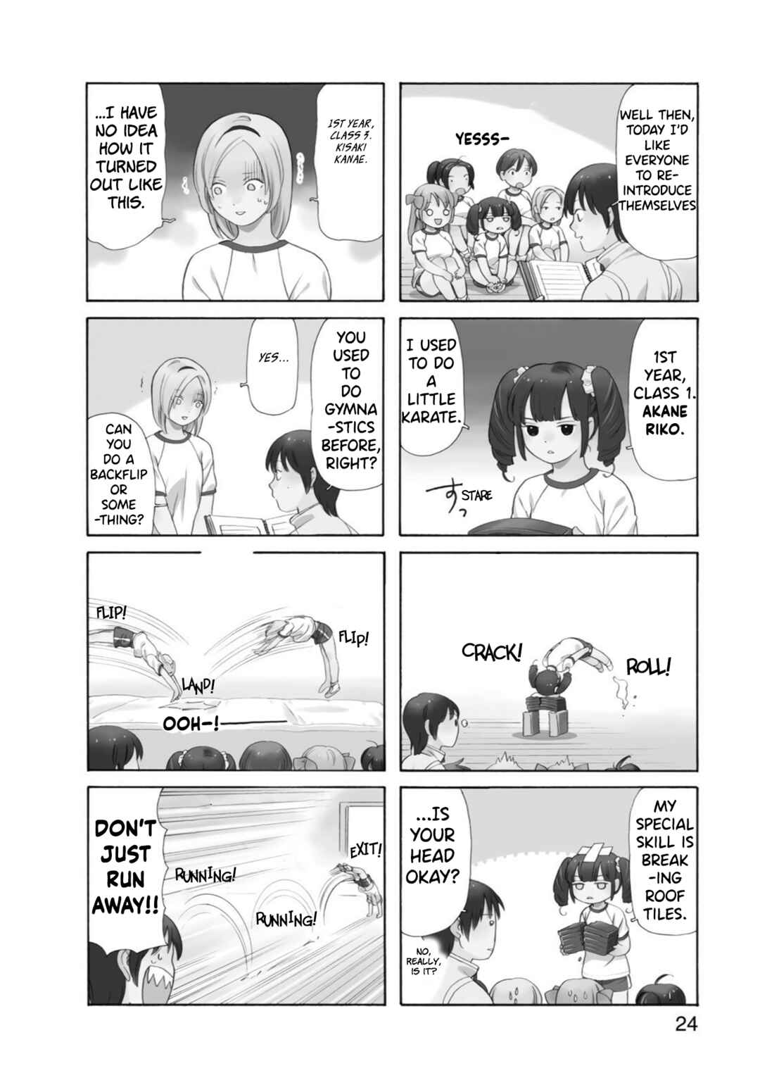 Go Go Dynamites Chapter 4 - Page 2