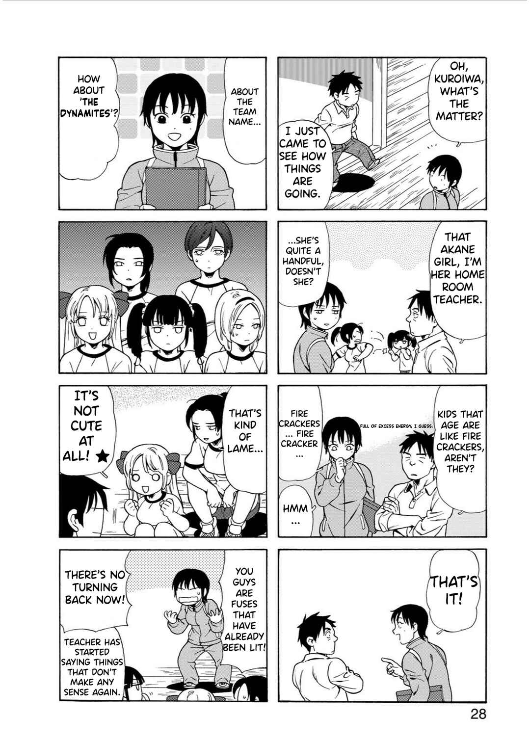 Go Go Dynamites Chapter 4 - Page 6