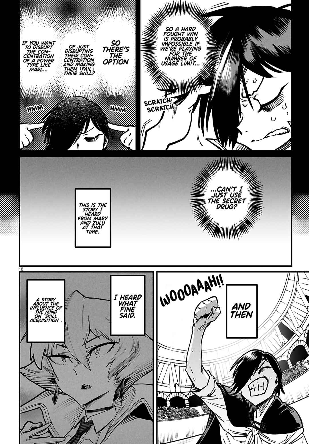 Tensei Coliseum: Saijaku Skill de Saikyou no Onna-tachi o Koryaku Shite Dorei Harem Tsukurimasu Chapter 24 - Page 13