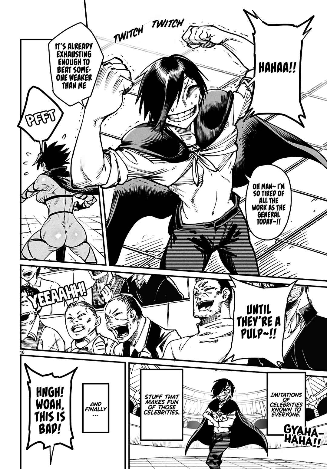 Tensei Coliseum: Saijaku Skill de Saikyou no Onna-tachi o Koryaku Shite Dorei Harem Tsukurimasu Chapter 24 - Page 17
