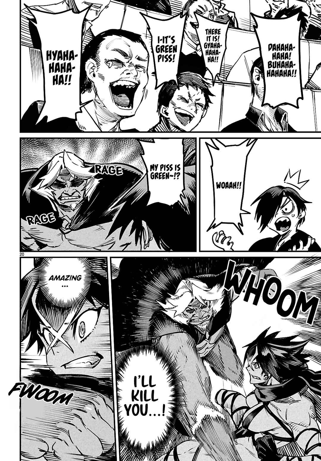 Tensei Coliseum: Saijaku Skill de Saikyou no Onna-tachi o Koryaku Shite Dorei Harem Tsukurimasu Chapter 24 - Page 20