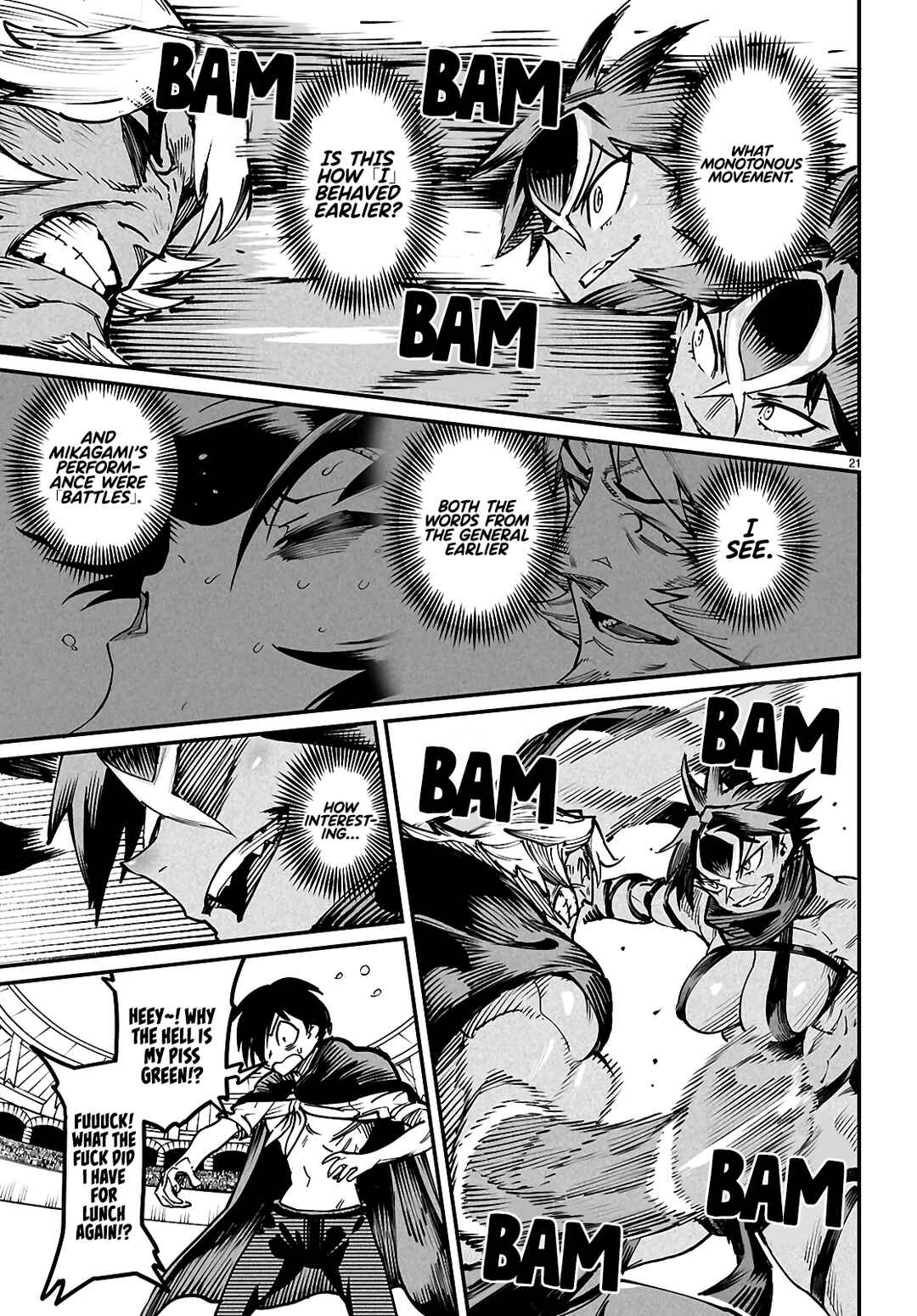 Tensei Coliseum: Saijaku Skill de Saikyou no Onna-tachi o Koryaku Shite Dorei Harem Tsukurimasu Chapter 24 - Page 21