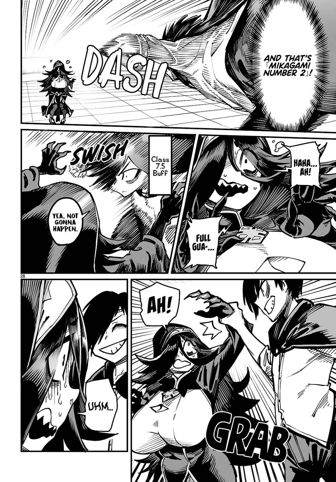 Tensei Coliseum: Saijaku Skill de Saikyou no Onna-tachi o Koryaku Shite Dorei Harem Tsukurimasu Chapter 24 - Page 28