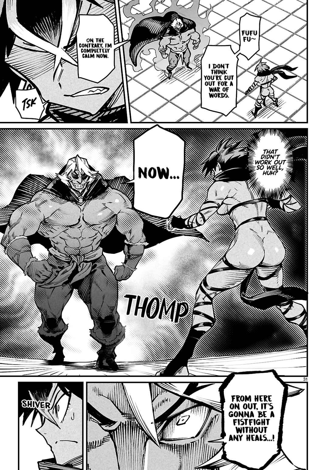 Tensei Coliseum: Saijaku Skill de Saikyou no Onna-tachi o Koryaku Shite Dorei Harem Tsukurimasu Chapter 24 - Page 31