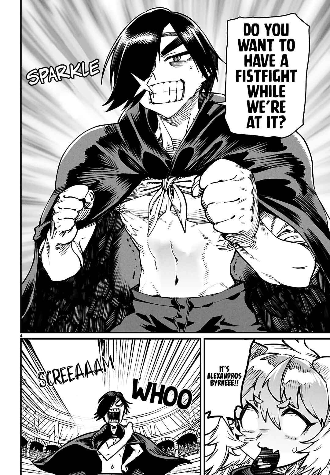 Tensei Coliseum: Saijaku Skill de Saikyou no Onna-tachi o Koryaku Shite Dorei Harem Tsukurimasu Chapter 24 - Page 5