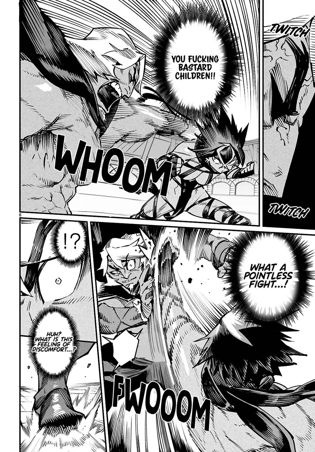 Tensei Coliseum: Saijaku Skill de Saikyou no Onna-tachi o Koryaku Shite Dorei Harem Tsukurimasu Chapter 24 - Page 7