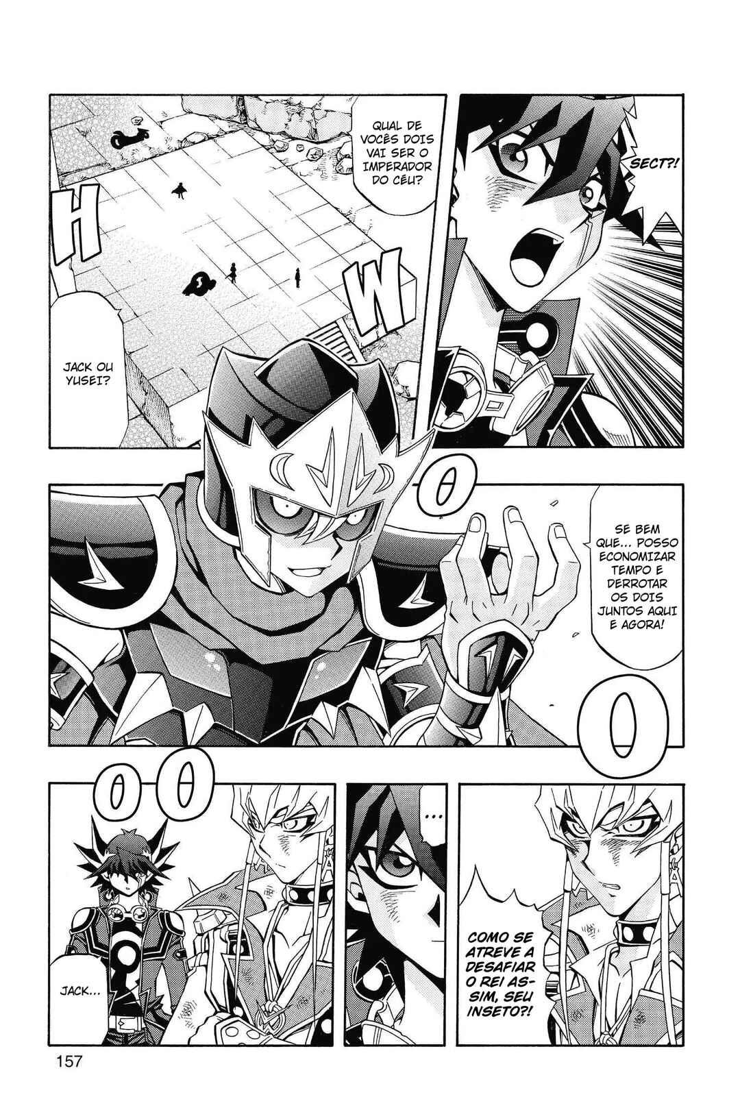Yu☆Gi☆Oh! 5D's Chapter 52 - Page 12