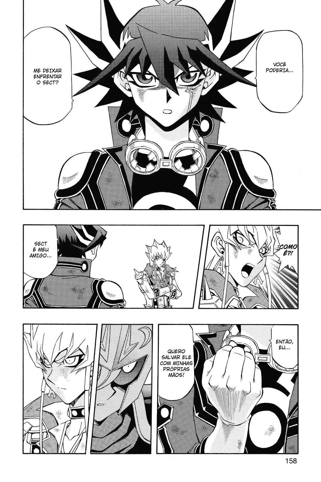 Yu☆Gi☆Oh! 5D's Chapter 52 - Page 13