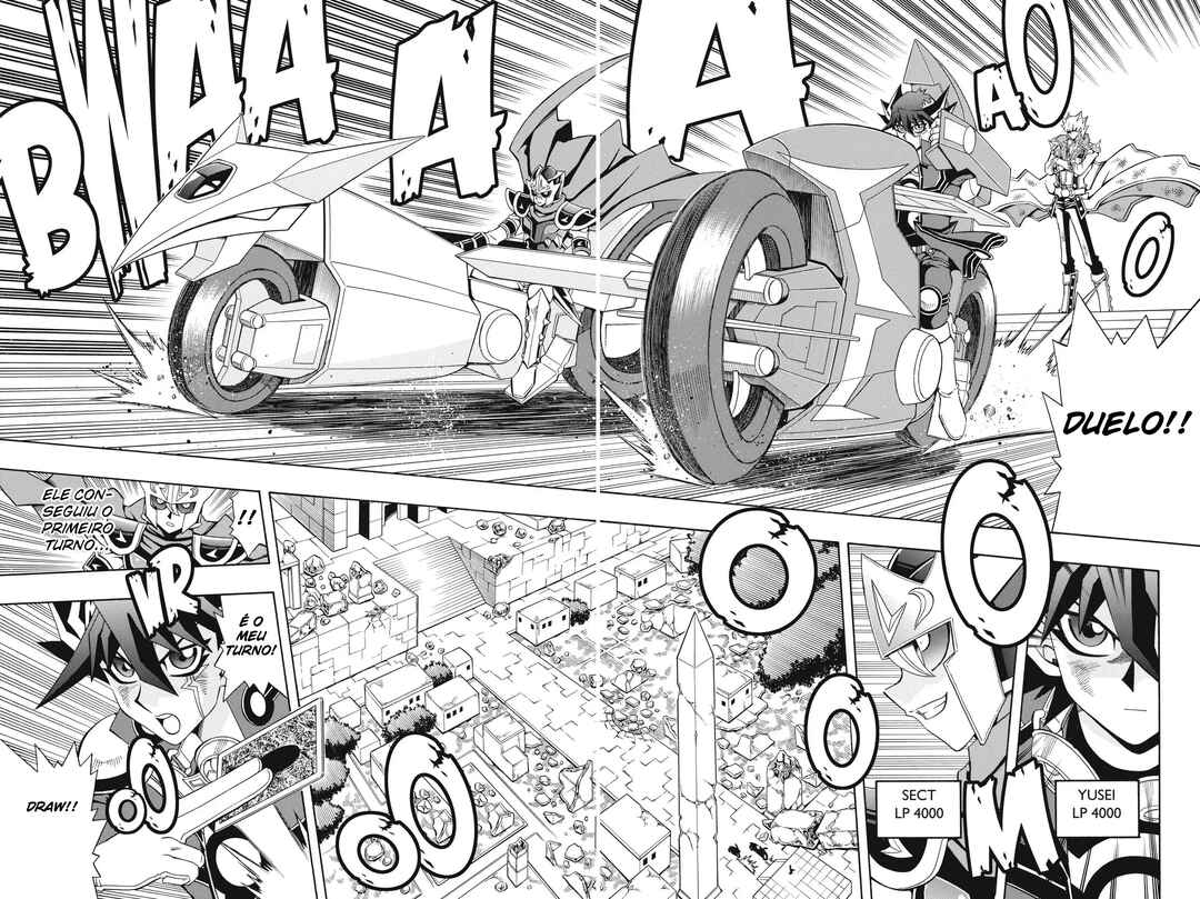 Yu☆Gi☆Oh! 5D's Chapter 52 - Page 17