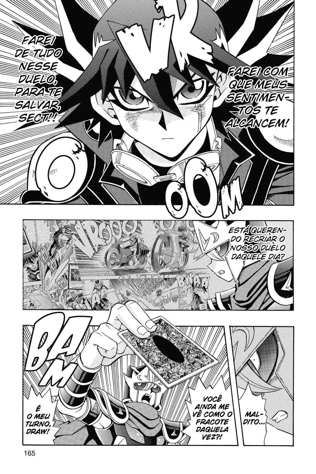 Yu☆Gi☆Oh! 5D's Chapter 52 - Page 19