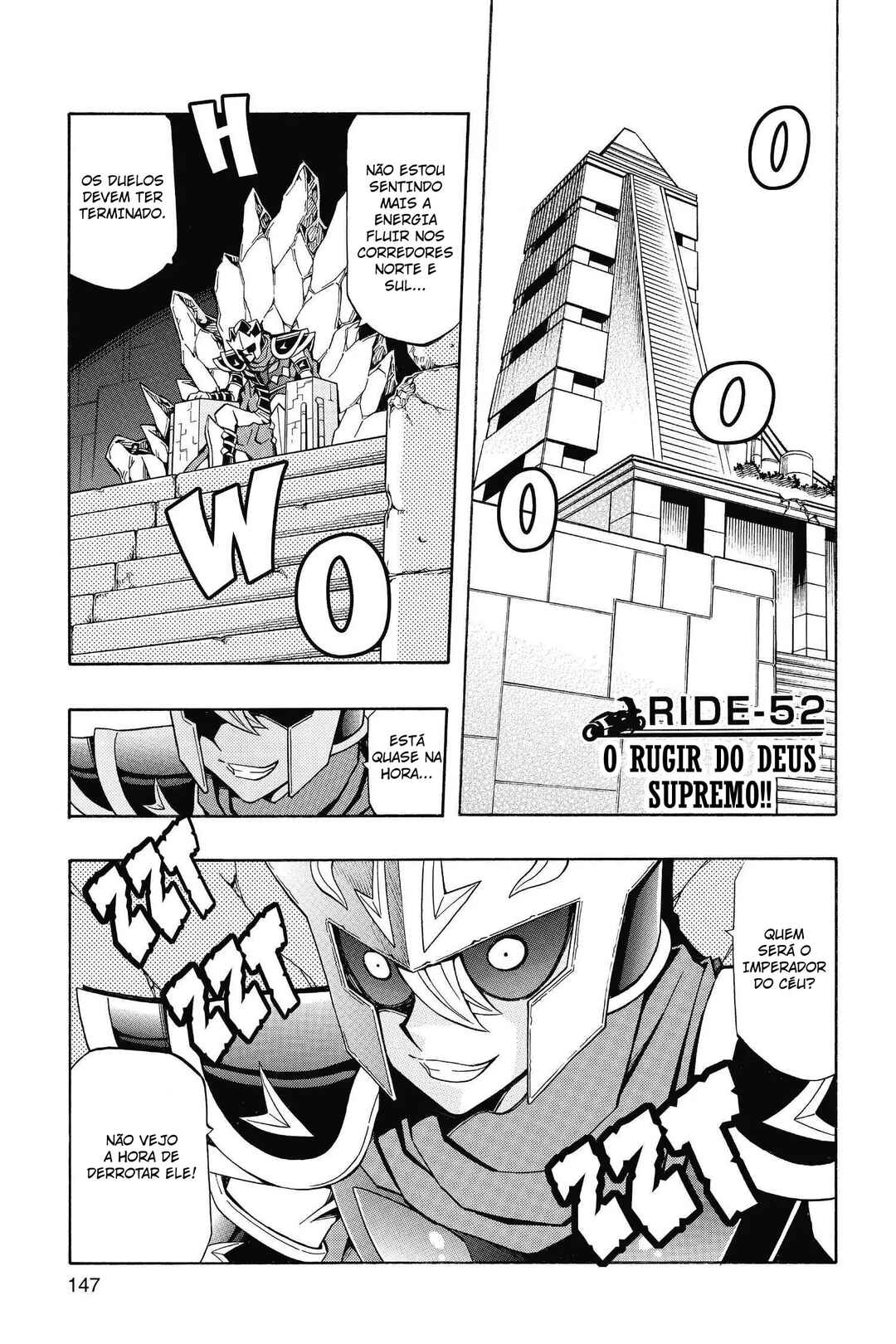Yu☆Gi☆Oh! 5D's Chapter 52 - Page 2