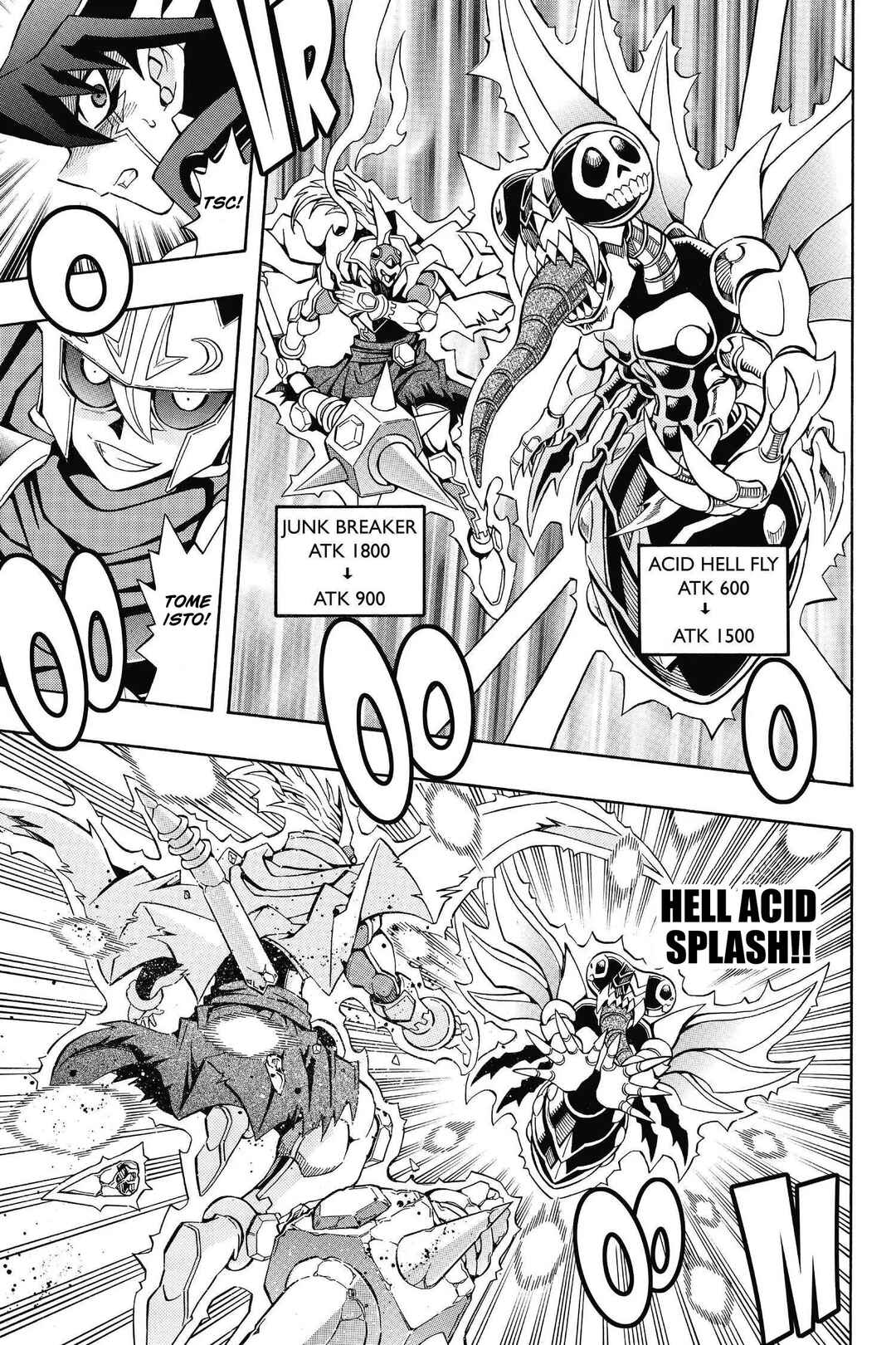 Yu☆Gi☆Oh! 5D's Chapter 52 - Page 21