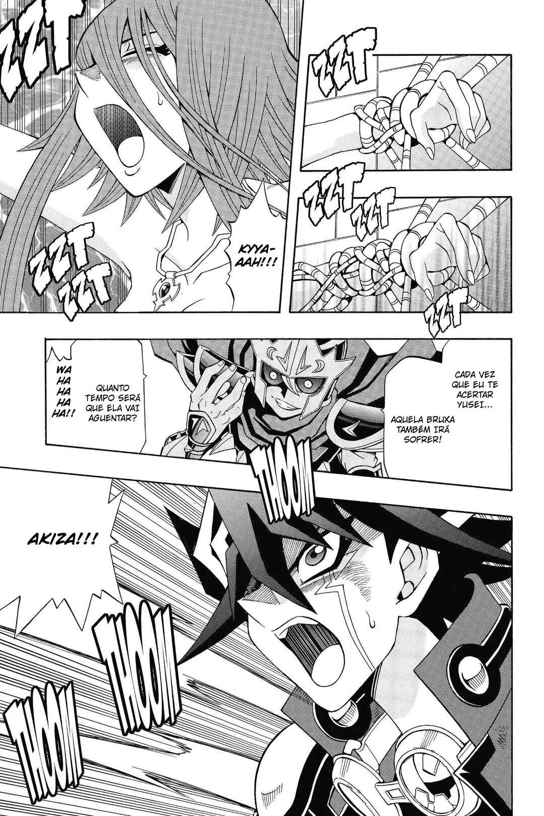 Yu☆Gi☆Oh! 5D's Chapter 52 - Page 27