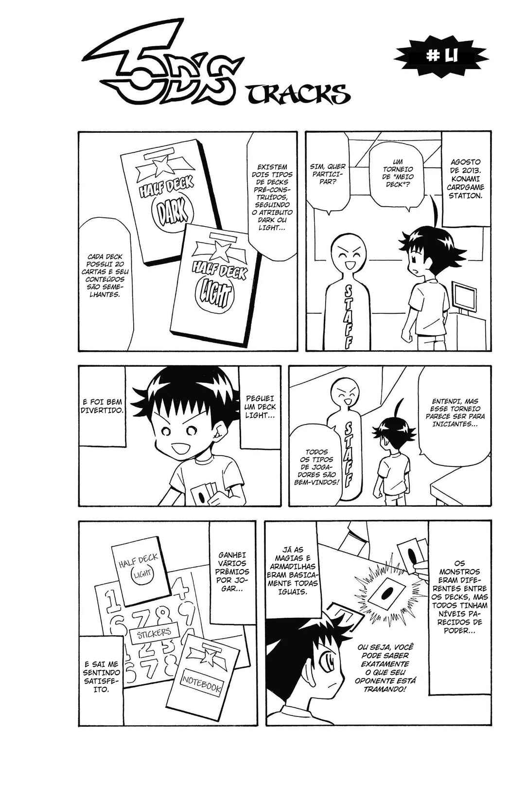 Yu☆Gi☆Oh! 5D's Chapter 52 - Page 28