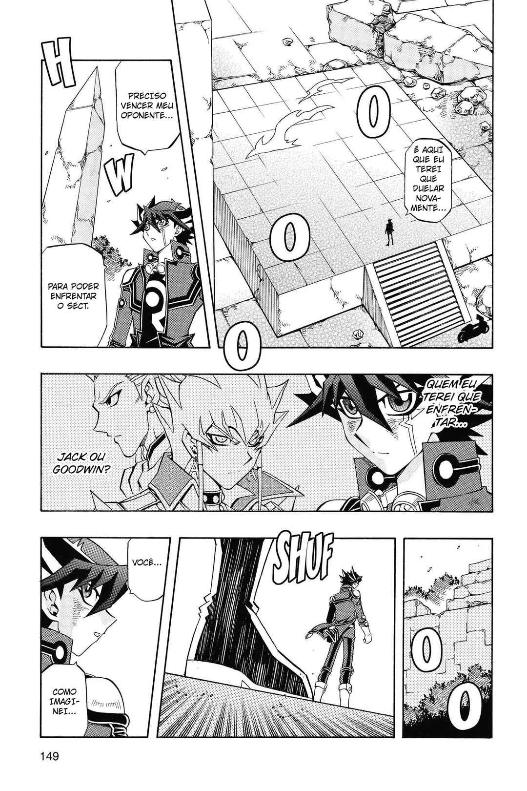 Yu☆Gi☆Oh! 5D's Chapter 52 - Page 4