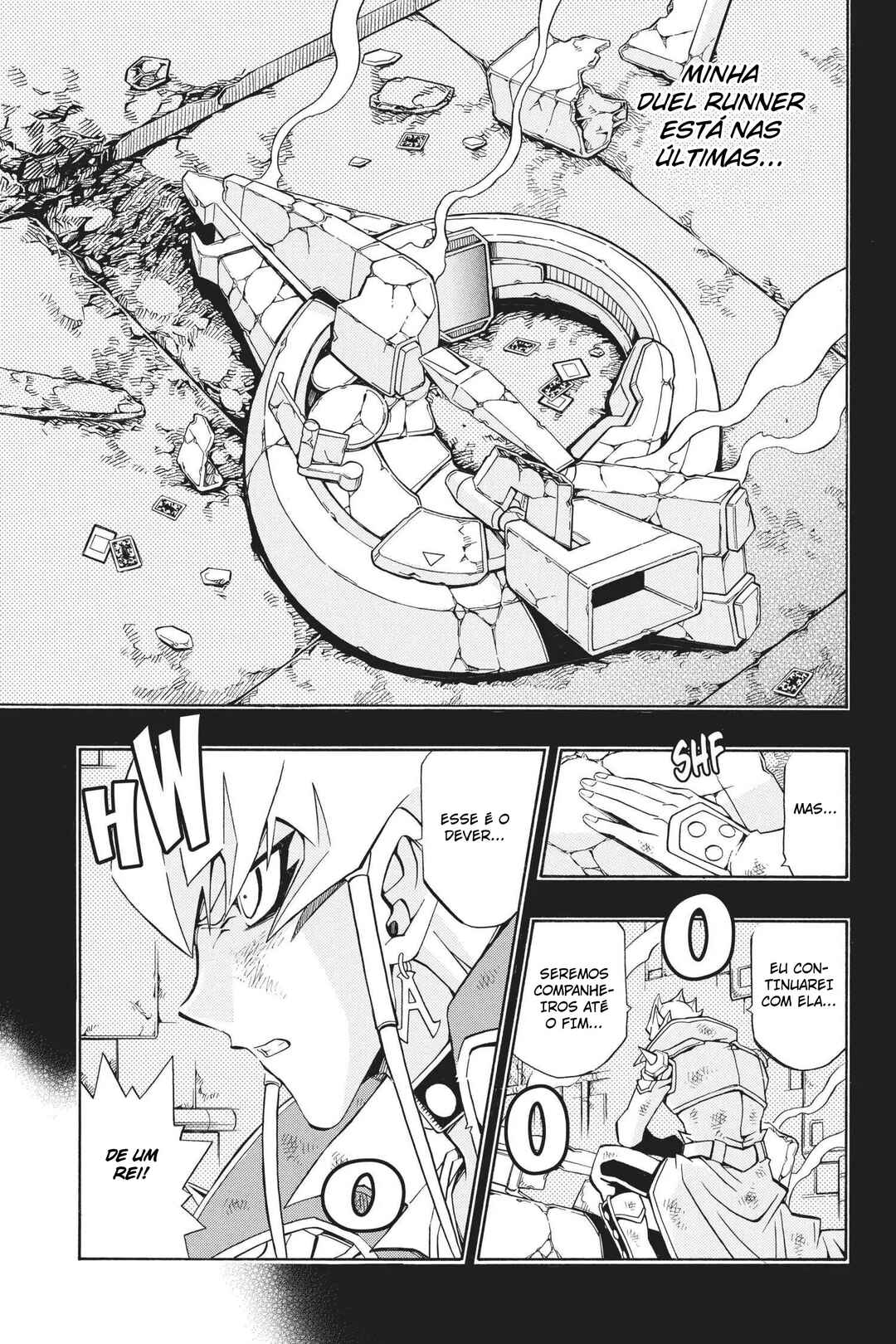 Yu☆Gi☆Oh! 5D's Chapter 52 - Page 8