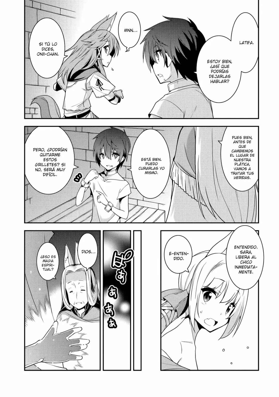Seirei Gensouki ~Konna Sekai de Deaeta Kimi ni~ Chapter 19 - Page 20