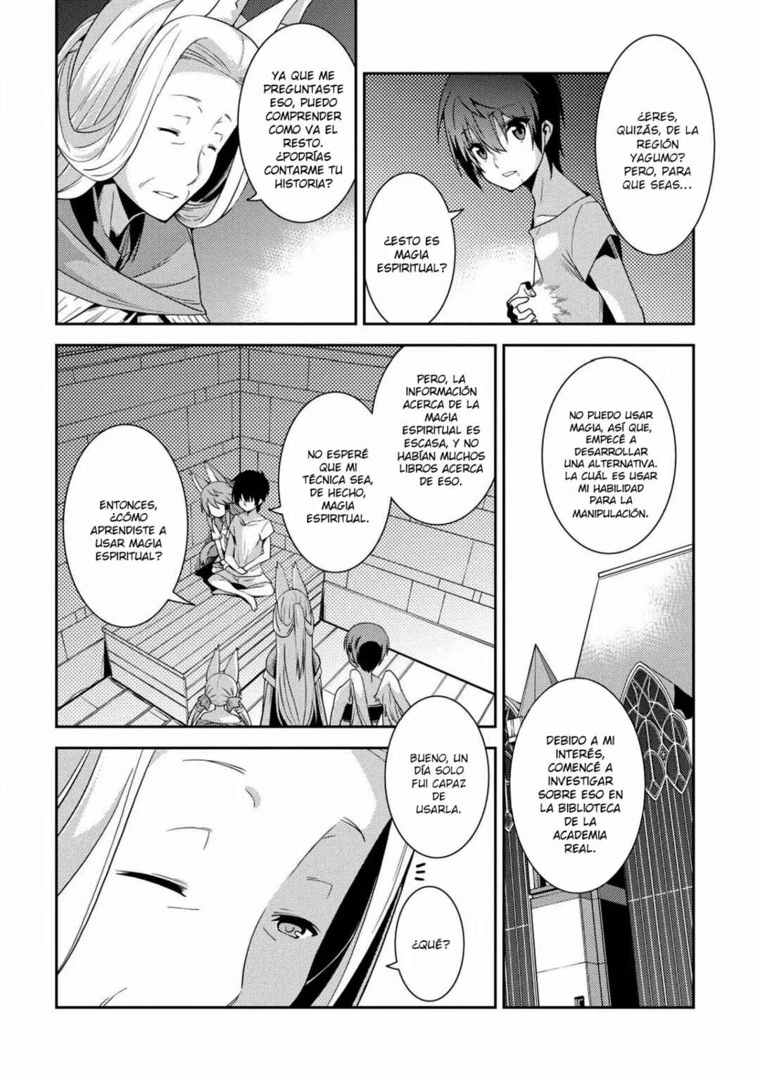 Seirei Gensouki ~Konna Sekai de Deaeta Kimi ni~ Chapter 19 - Page 21