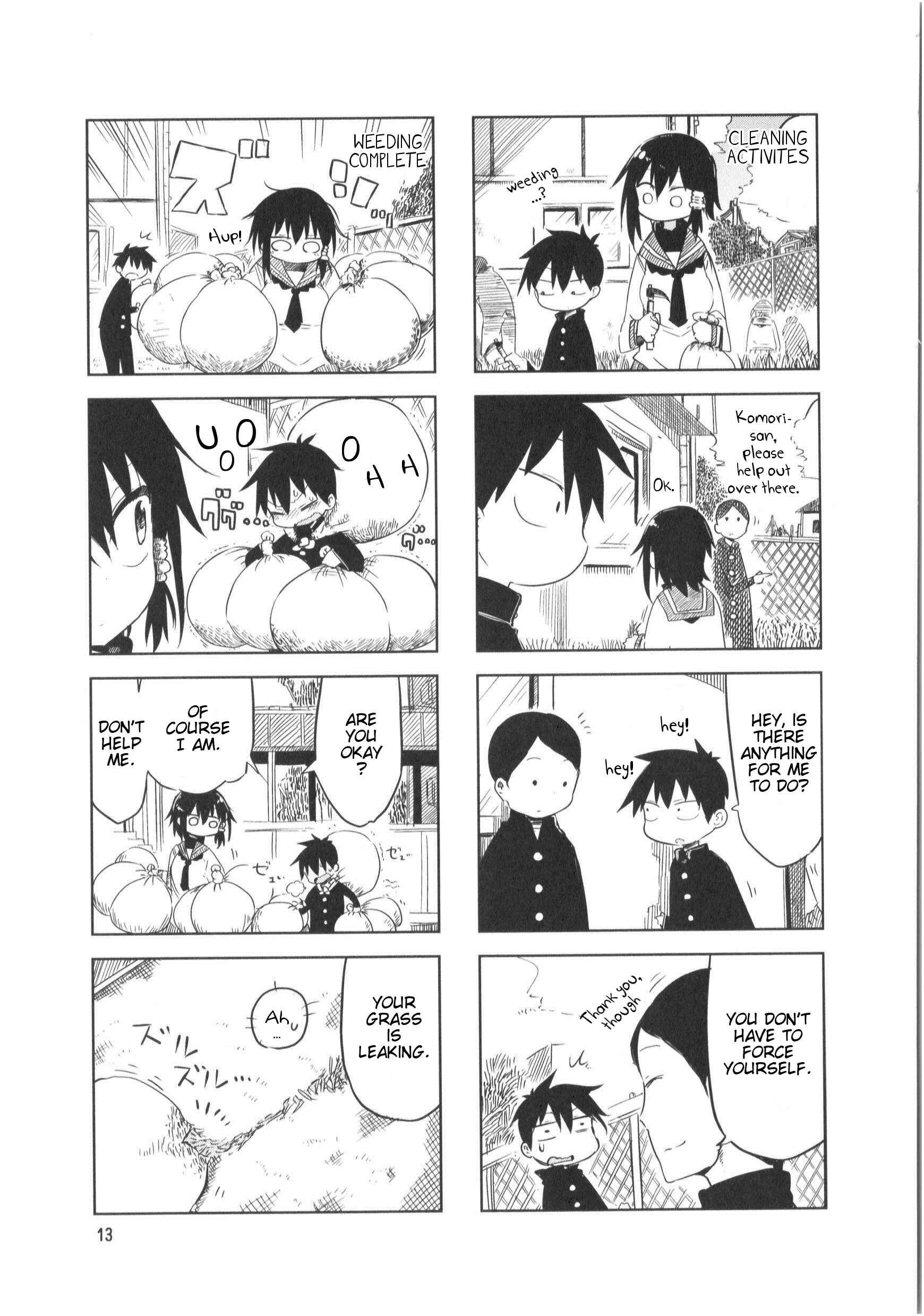 Komori-san wa Kotowarenai! Chapter 16 - Page 5