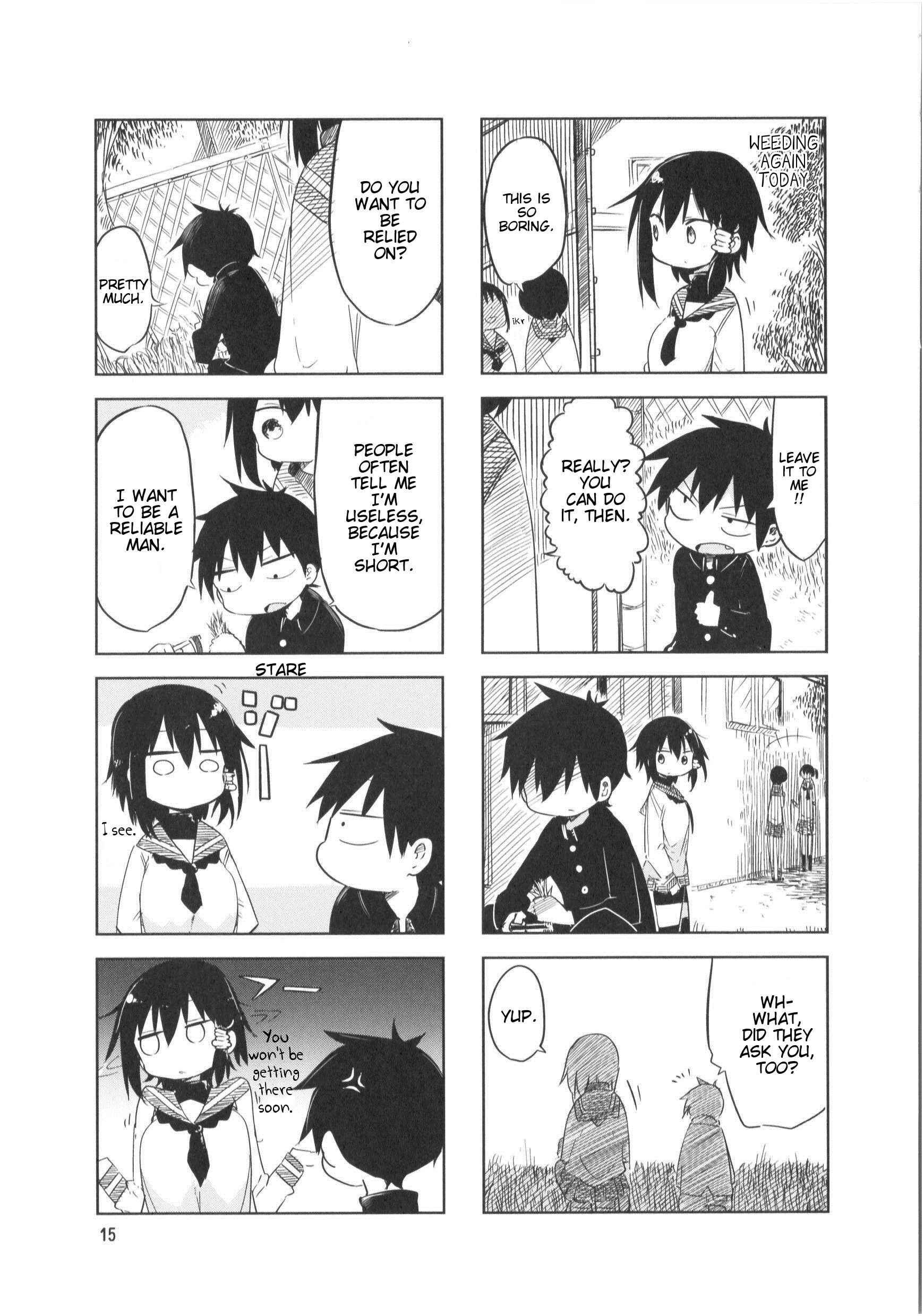 Komori-san wa Kotowarenai! Chapter 16 - Page 7