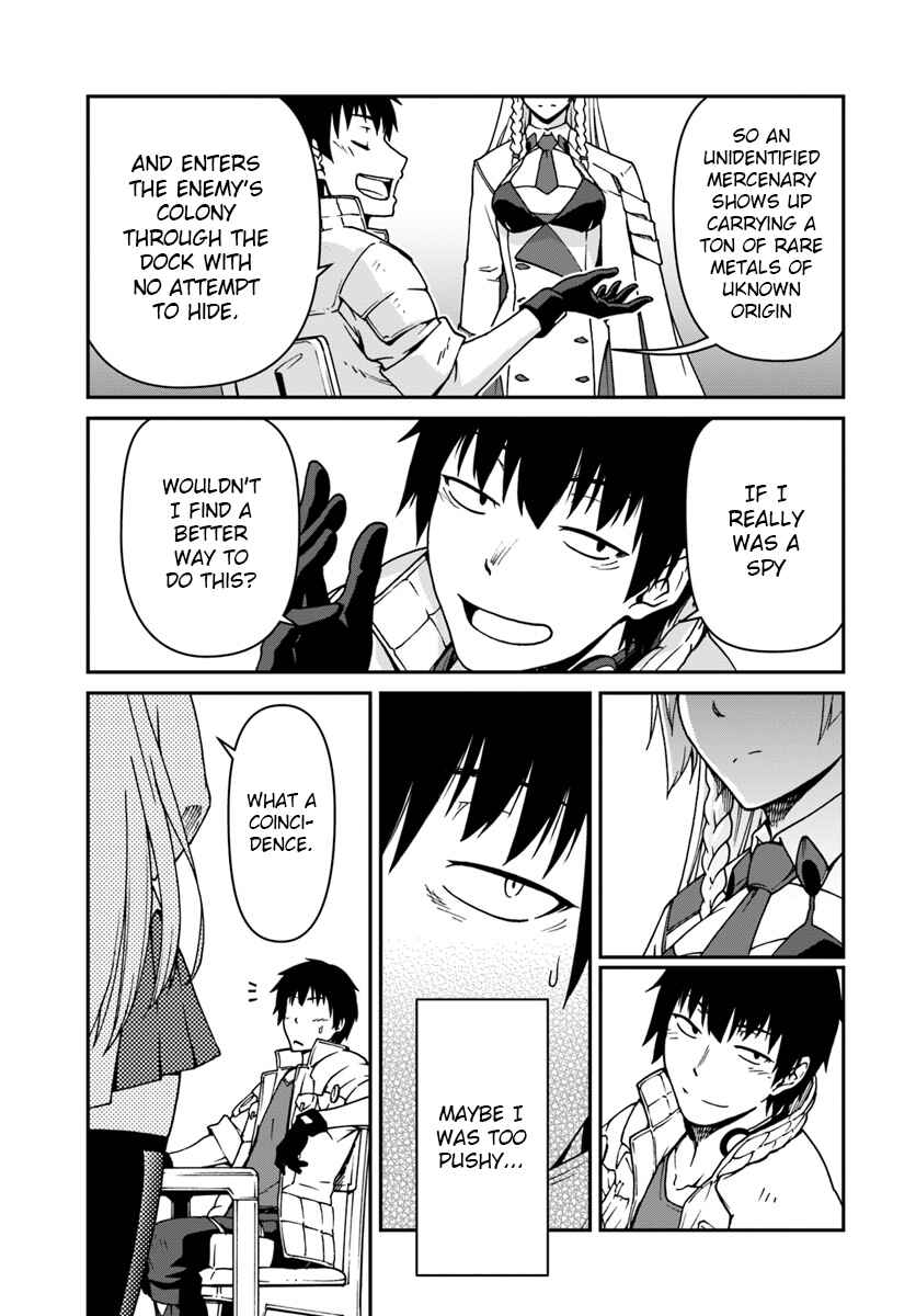 Mezametara Saikyou Soubi to Uchuusen-mochi datta node, Ikkodate Mezashite Youhei to shite Jiyuu ni Ikitai Chapter 2 - Page 13