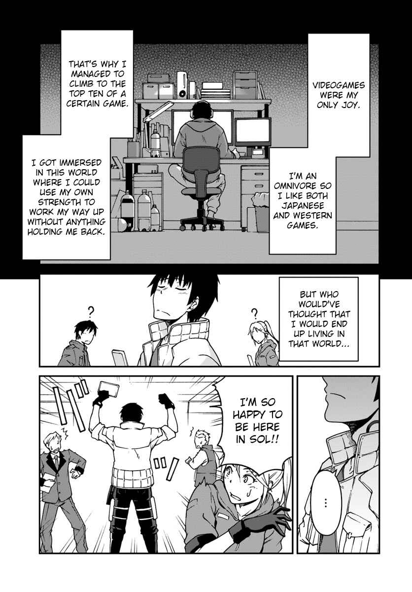 Mezametara Saikyou Soubi to Uchuusen-mochi datta node, Ikkodate Mezashite Youhei to shite Jiyuu ni Ikitai Chapter 2 - Page 19
